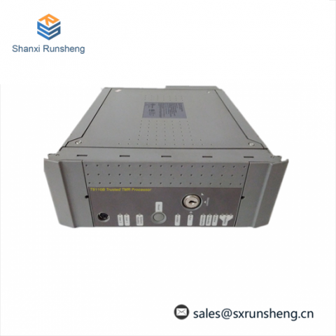 Schneider Electric T8110 Trusted TMR Processor, High-Reliability Sensor Interface