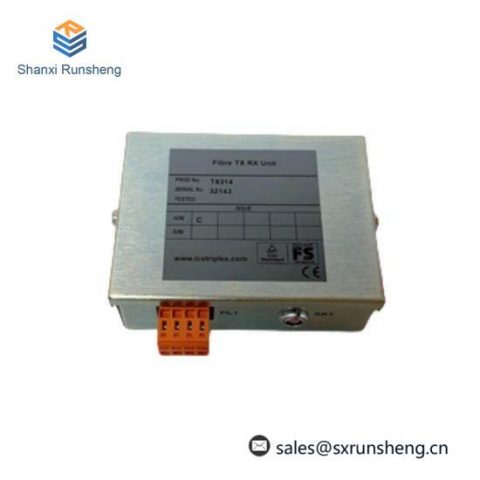 ICS Triplex T8314 Trusted Fiber TX RX Unit