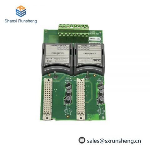 ICS TRIPLEX T9852 Legacy Process Safety Controller