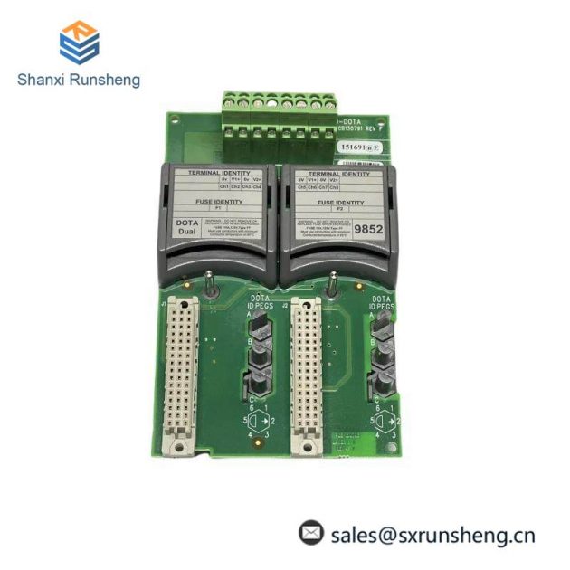 ICS TRIPLEX T9852 Legacy Process Safety Controller