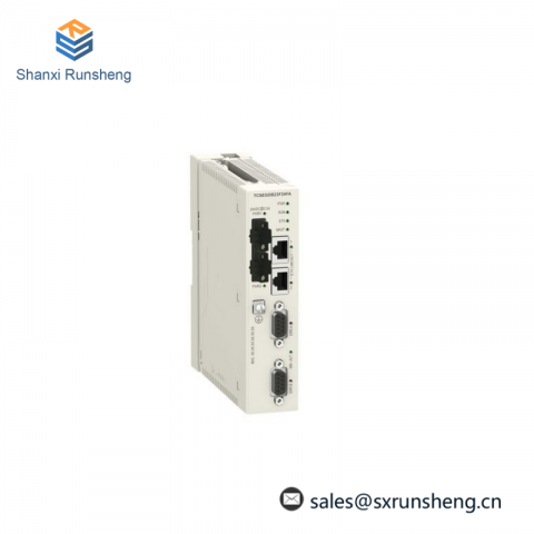 Schneider TCSEGDB23F24FA MODBUS Gateway Module: Industrial Automation Solution