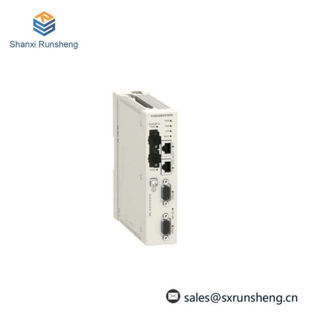 Schneider TCSEGDB23F24FA MODBUS Gateway Module: Industrial Automation Solution
