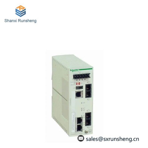 Schneider Electric TCSESM043F2CU0 ConneXium Managed Switch: Network Innovation for Industrial Control