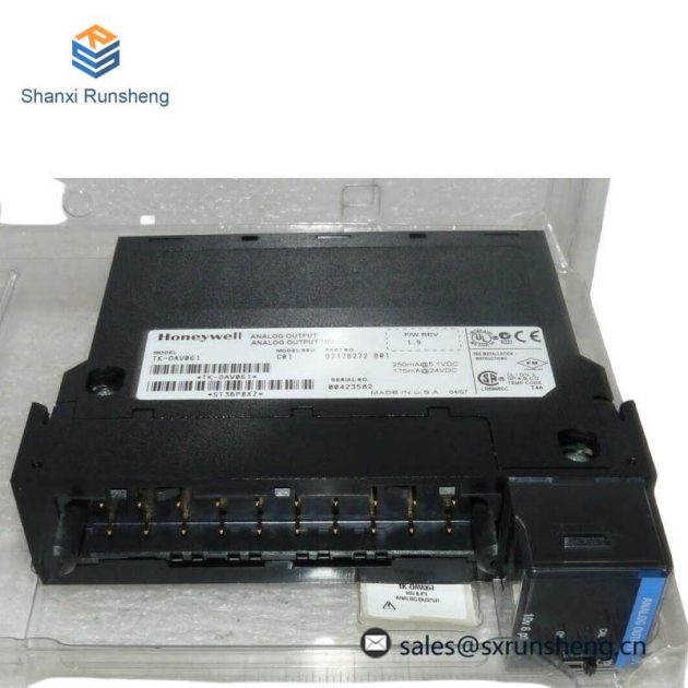 Honeywell TK-OAV061 Analog Output Module - Advanced Industrial Control Solution