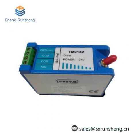 Bently Nevada TM0182-A90-B00-C00 Vibration Sensor, Advanced Monitoring Solution for Industrial Control Systems