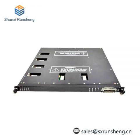 Triconex 3006 PROCESSOR MODULE II ENHANCED: Advanced Industrial Control Solution