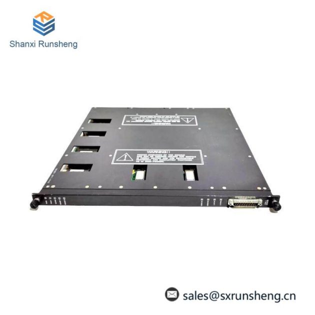 Triconex 3006 PROCESSOR MODULE II ENHANCED: Advanced Industrial Control Solution