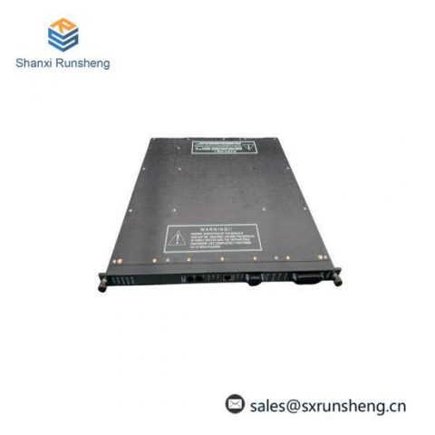 Triconex 3008 Main Processor - Reliable Fault-Tolerant Control Solution