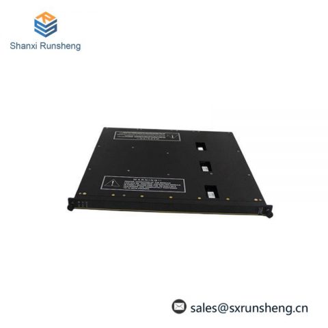 Triconex 3008 Triple-Modular Redundancy Processor Module