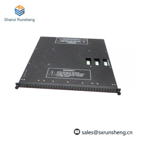 Triconex 3501E Digital Input Module: Industrial Control Module