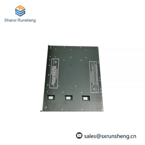 TRICONEX 3502E Input Module: Advanced Control Solutions for Industrial Applications