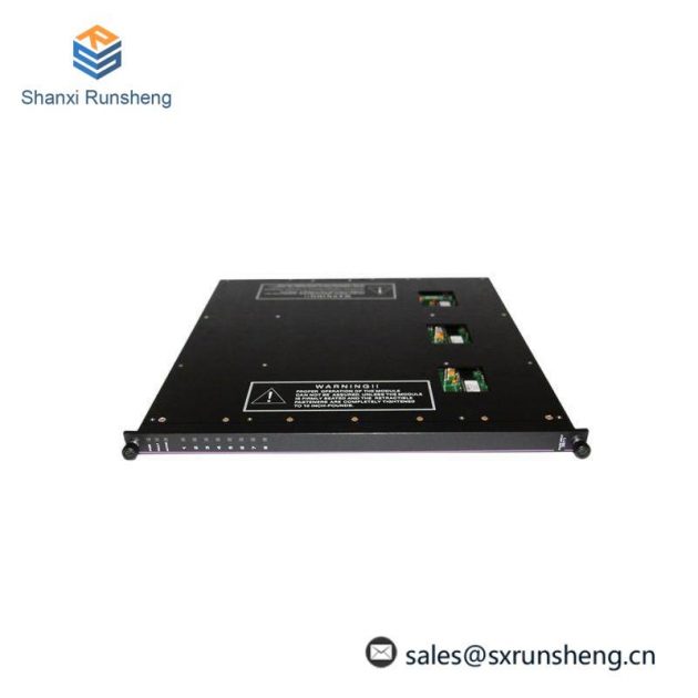 Triconex 3511 Pulse Module, Precision Input Technology for Industrial Automation