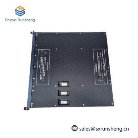 Triconex 3533E Analog Input Module for Advanced Process Control, 200 characters