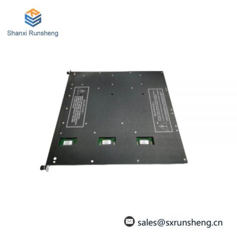 Triconex 3706A Analog Input Module, Industrial Control Solutions