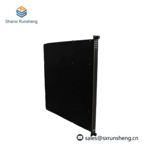 Triconex 3708E Output Module: Precision Control for Industrial Automation