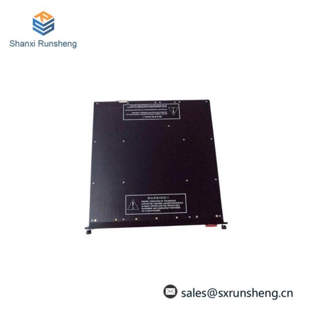 Triconex Tricon 3721 Analog Input Module, Industrial Automation Control
