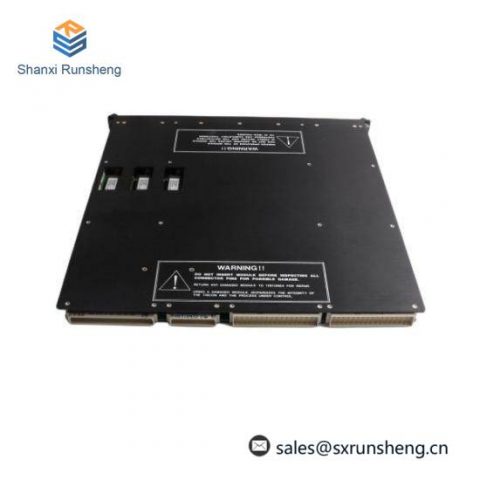 TRICONEX 3850E: Industrial Control Digital Input Module, for Reliable Automation Solutions