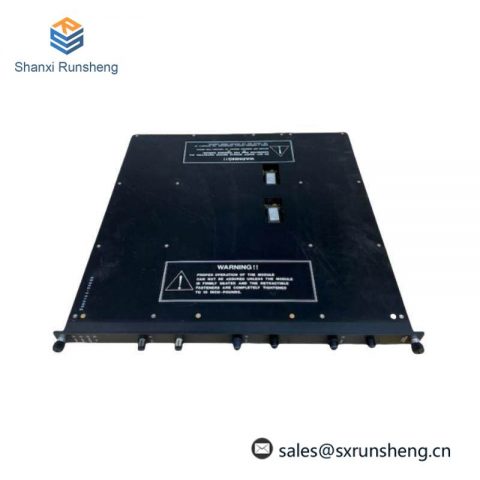 Triconex 4200N Analog Input Module: Advanced Control Solutions for Industrial Automation
