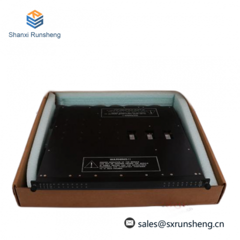 Triconex 4200N Remote Extender Module - Advanced Control Solutions for Industrial Environments