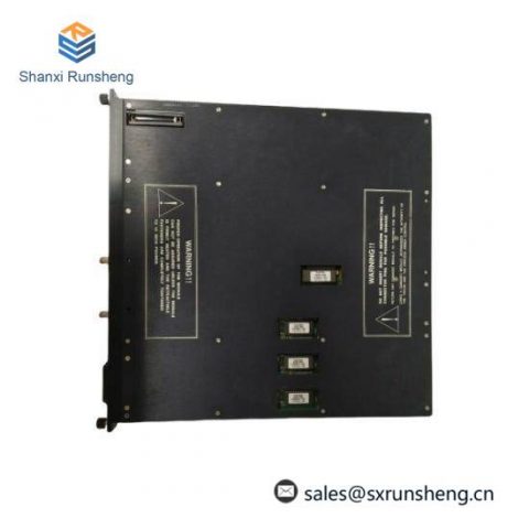 Triconex 4400 Communication Module - Reliable & High-Speed Data Exchange Solution
