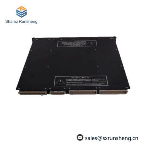 TRICONEX 4507 Interface Module: Reliable Connection for Advanced Industrial Automation