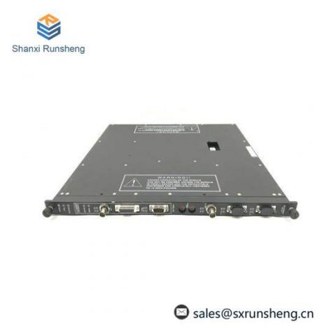 TRICONEX 4609 Advanced Communication Module - Industrial Control, 200 Characters or Less