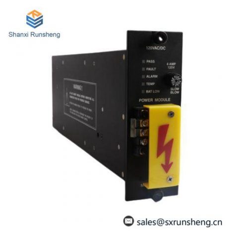 Triconex 8300A Power Supply Module, 120VAC/DC