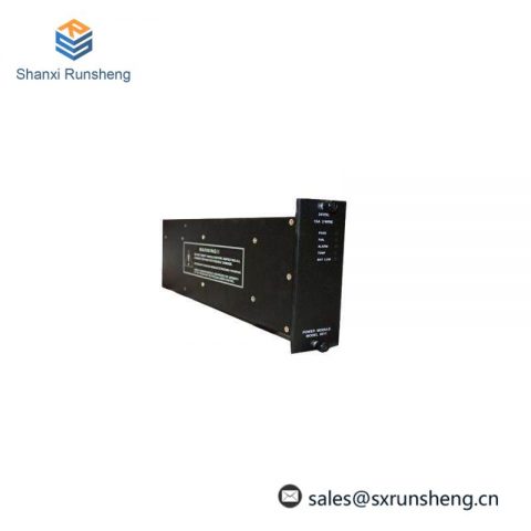 Triconex Triconex 8311 Power Supply High Density Module, Optimized for Industrial Control Applications