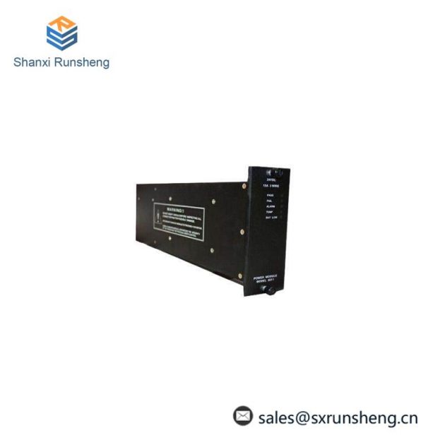 Triconex Triconex 8311 Power Supply High Density Module, Optimized for Industrial Control Applications