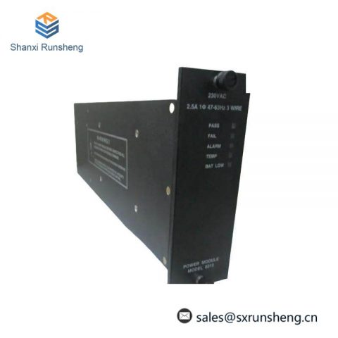 TRICONEX 8312 Power Supply Module for Industrial Control Systems