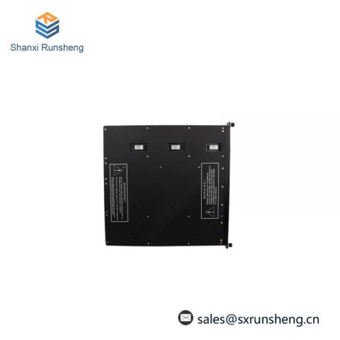 TRICONEX 8312 TMR Interface, Safety for Industrial Control Systems