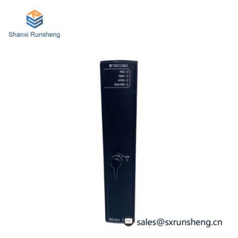 Triconex AI3351 Analog Input Module, High Precision for Industrial Automation