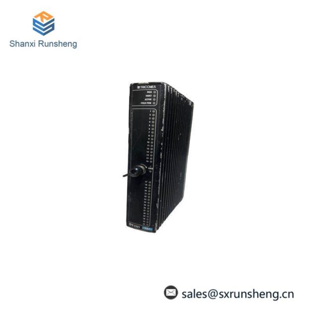 TRICONEX DI3301S2 Input Module: Advanced Process Control Solution
