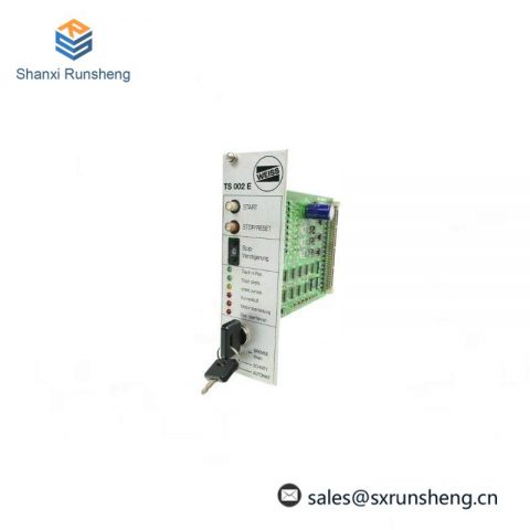WEISS TS002E - Temperature Control Module for Industrial Automation
