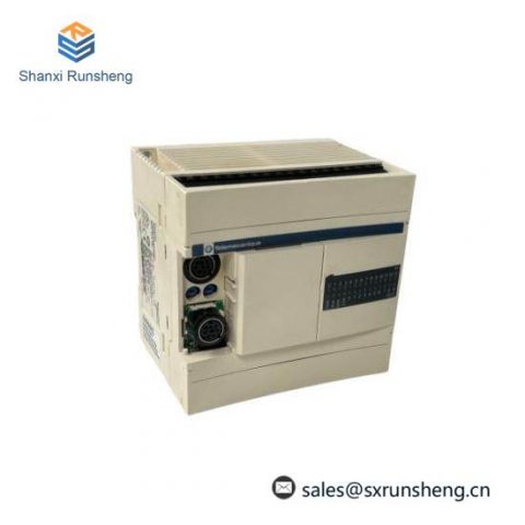 Schneider TWDLCAA24DRF Compact Base Controller: Advanced Automation Module