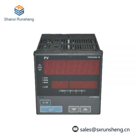 Yokogawa UT550-04 S4 Temperature Controller - High Precision Control in Industrial Environments