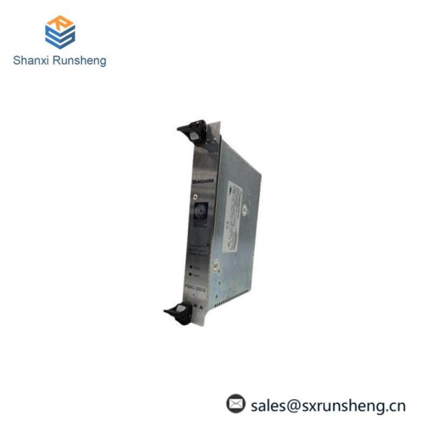 Vanguard CPCI-350Q-P-38 PSMU-350-3 Modular Power Supply