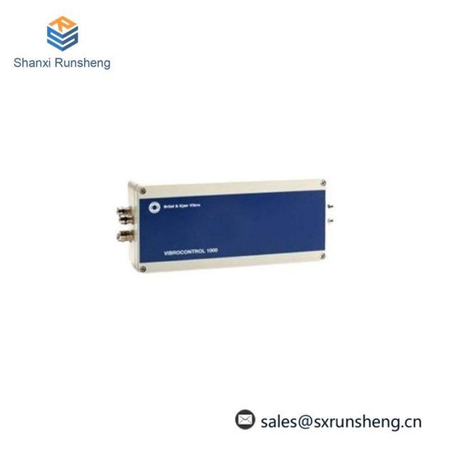 BK Vibro VC-1000 CV-116 Vibration Monitoring System, High-Frequency Monitoring Solutions