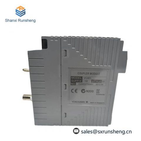 Yokogawa VC401-10 S1 - Advanced Control Module for Industrial Automation