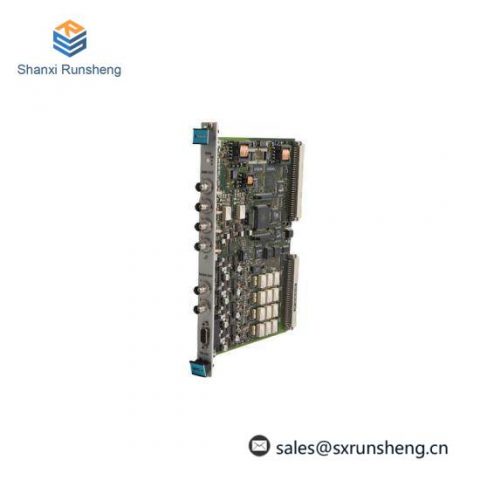 Vibro-meter VM600-RPS6U: Precision Control Module for Industrial Automation