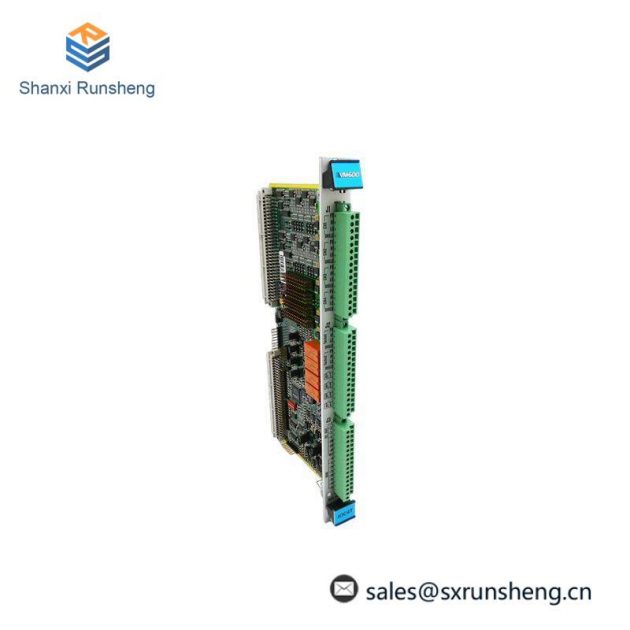 Vibro-meter VM600-RPS6U: Precision Control Module for Industrial Automation
