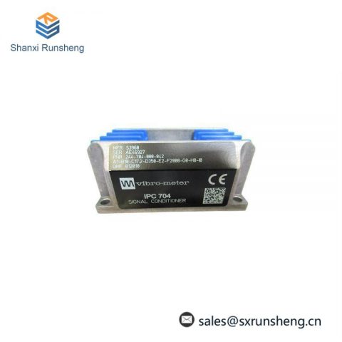 VIBRO Meter 244-704-000-042 Signal Conditioner, High Precision Data Conversion, Industrial Control Solutions
