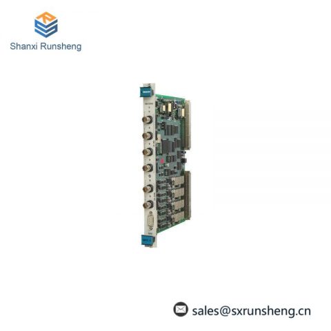 VIBRO Meter MPC4 Machinery Protection Card, Vibration Monitoring for Industrial Applications
