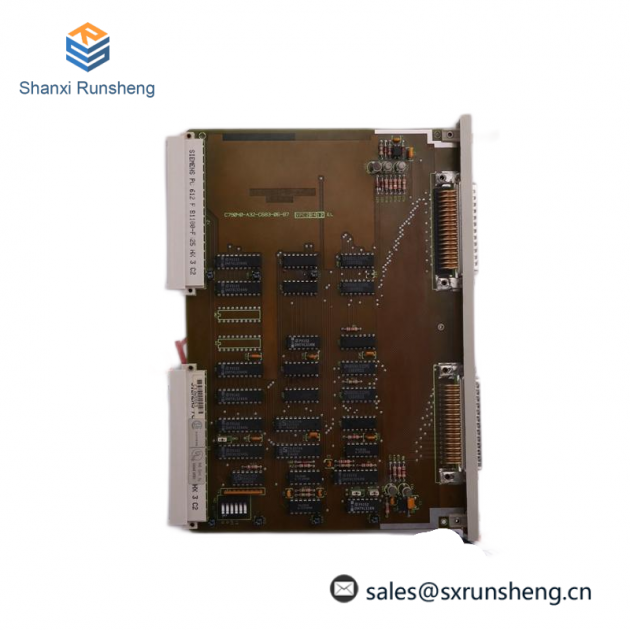 VIBRO Meter UVC752 204-752-000-014S: Precision Vibration Processor Module