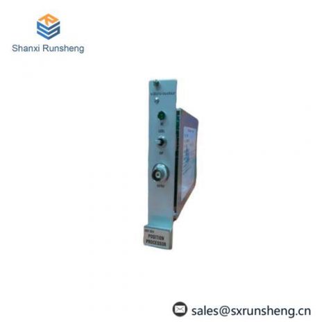 VIBRO METER UVV694 204-694-000-023S Position Processor, High Precision Industrial Control Module