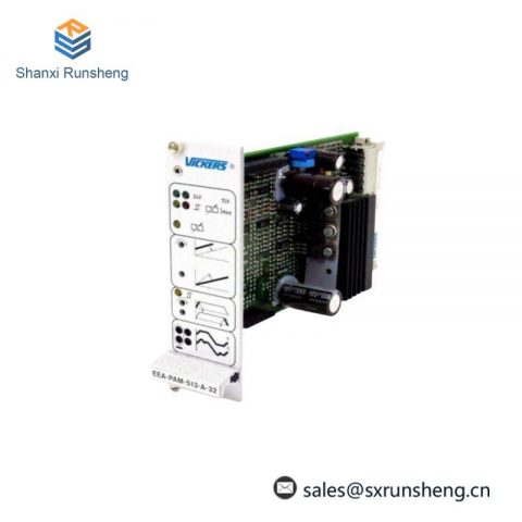 VICKERS EEA-PAM-513-A32 02-326016 Power Amplifier, High-Performance Industrial Control Module