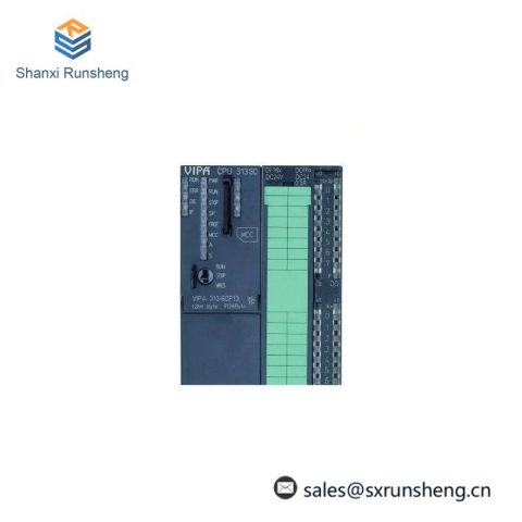 VIPA CPU313SC - PROFIBUS-DP MASTER / PTP INTERFACE, High-Performance Control Module