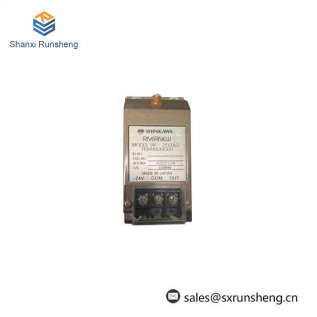 SHINKAWA VK-202A2 Transducer, Precision Measurement Instrument