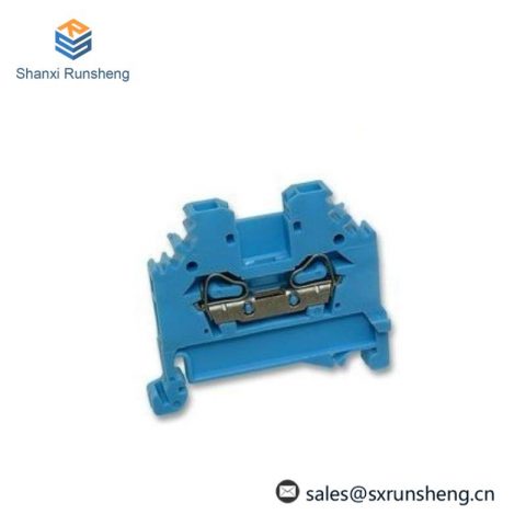WAGO 280 Series 280-104 DIN Rail Terminal Block CAGE CLAMP, Industrial Control Module