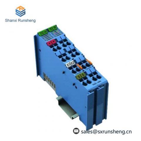 WAGO 750-484 Analog Input Module - High Precision, Versatile Industrial Control Solution